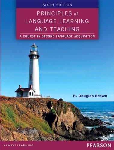 Principles of Language Learning and Teaching (PLLT)