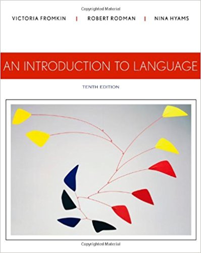 Introduction to language (2013, 10th edition)